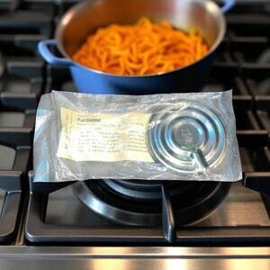 Pampered Chef 2520 Boil Control Disc Stainless Steel Prevents Spills Spaghetti